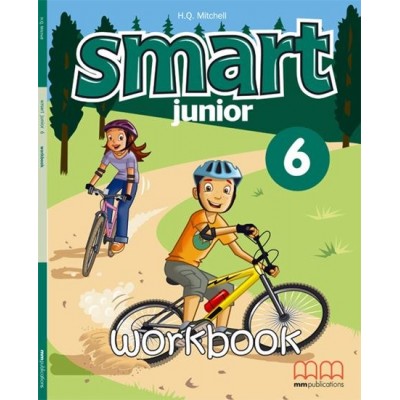 Робочий зошит Smart Junior 6 workbook with CD/CD-ROM Mitchell, H ISBN 9789604785407 заказать онлайн оптом Украина