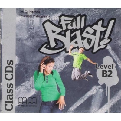 Диск Full Blast! B2 Class CDs (2) Mitchell, H ISBN 9789605095444 заказать онлайн оптом Украина
