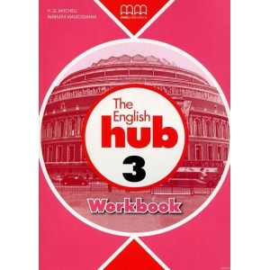 Робочий зошит English Hub 3 workbook (British edition) Mitchell, H ISBN 9789605098827