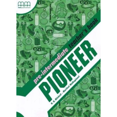 Книга для вчителя Pioneer Pre-Intermediate teachers book Mitchell, H ISBN 9789605098926 замовити онлайн