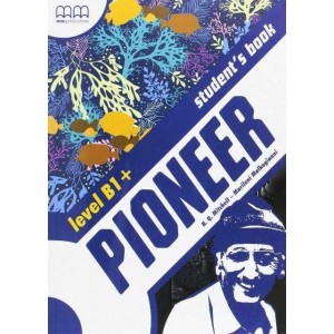Підручник Pioneer B1+ Students Book Mitchell, H ISBN 9789605098995