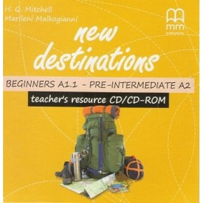 New Destinations Beginner-Pre-Intermediate teachers resource book CD/CD-ROM Mitchell, H ISBN 9789605099718 замовити онлайн