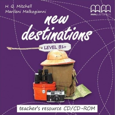 New Destinations Level B1+ teachers resource book CD/CD-ROM Mitchell, H ISBN 9789605099749 замовити онлайн