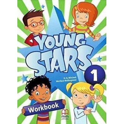 Робочий зошит Young Stars 1 Workbook with CD Mitchell, H ISBN 9789605737559 заказать онлайн оптом Украина