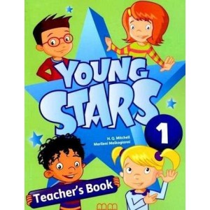 Книга для вчителя Young Stars 1 Teachers Book Mitchell, H ISBN 9789605737566