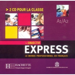 Objectif Express 1 CDs audio ISBN 3095561956825