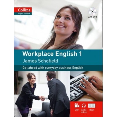 Workplace English. Book with Audio CD & DVD Schofield, J ISBN 9780007431991 замовити онлайн
