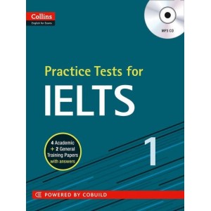 Тести Practice Tests for IELTS with Mp3 CD ISBN 9780007499694