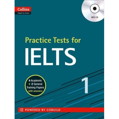 Тести Practice Tests for IELTS with Mp3 CD ISBN 9780007499694 замовити онлайн