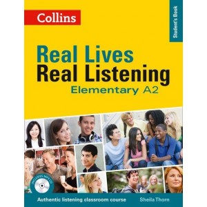 Підручник Real Lives, Real Listening Elementary Students Book with CD Thorn, S ISBN 9780007522316