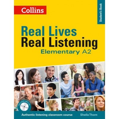 Підручник Real Lives, Real Listening Elementary Students Book with CD Thorn, S ISBN 9780007522316 заказать онлайн оптом Украина