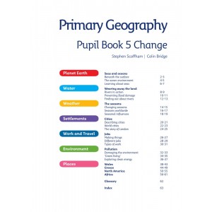 Книга Collins Primary Geography Pupil Book 5 ISBN 9780007563616