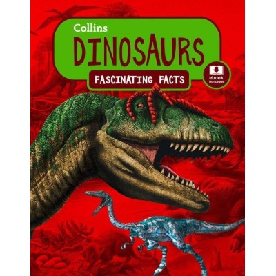 Книга Fascinating Facts: Dinosaurs ISBN 9780008169282 заказать онлайн оптом Украина