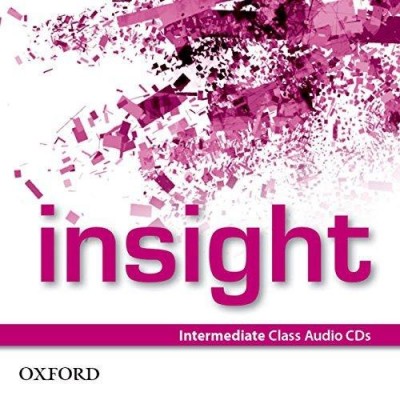 Insight Intermediate Class CDs ISBN 9780194010986 заказать онлайн оптом Украина