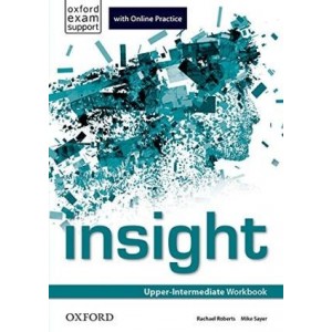 Робочий зошит Insight Upper-Intermediate Workbook with Online Practice ISBN 9780194015219