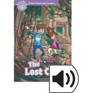 Книга с диском The Lost City with Audio CD Paul Shipton ISBN 9780194021128