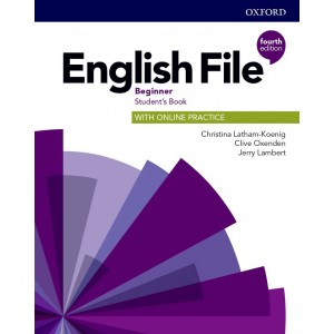 Підручник English File 4th Edition Beginner Students Book with Students Resource Centre ISBN 9780194029803