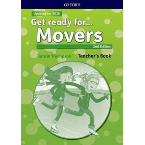 Книга для вчителя Get Ready for YLE 2nd Edition: Movers Teachers book + Classroom Presentation Tool ISBN 9780194041720