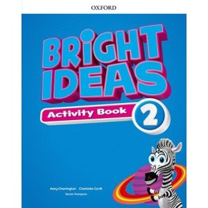 Робочий зошит Bright Ideas 2 Activity book + Online Practice ISBN 9780194110723