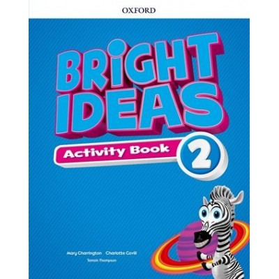 Робочий зошит Bright Ideas 2 Activity book + Online Practice ISBN 9780194110723 заказать онлайн оптом Украина