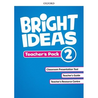 Книга для вчителя Bright Ideas 2 Teachers book Pack ISBN 9780194110884 заказать онлайн оптом Украина