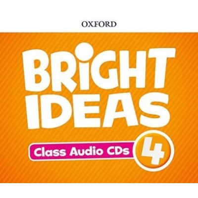 Диски для класса Bright Ideas 4 Class Audio CDs ISBN 9780194111256 заказать онлайн оптом Украина