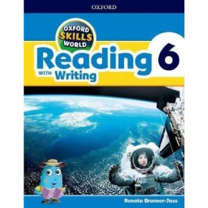 Книга Oxford Skills World: Reading with Writing 6 Students Book+WB ISBN 9780194113564
