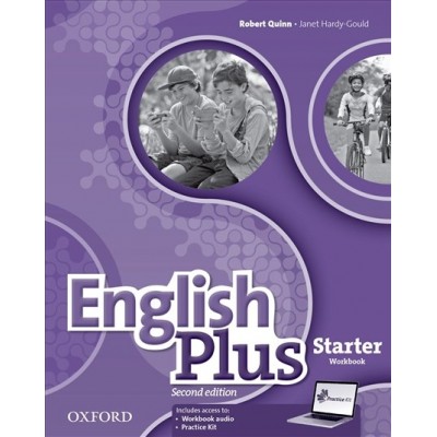 Робочий зошит English Plus 2nd Edition Starter Workbook ISBN 9780194202404 заказать онлайн оптом Украина