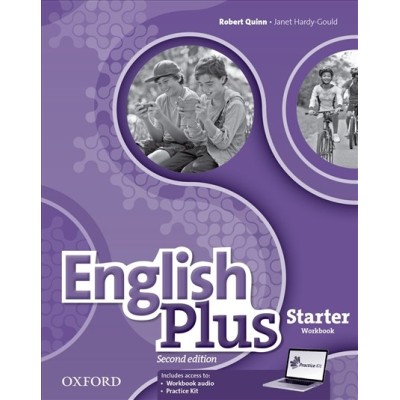 Робочий зошит English Plus 2nd Edition Starter Workbook ISBN 9780194202404 замовити онлайн