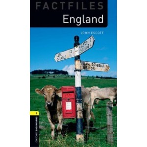 Книга Factfiles 1: England ISBN 9780194233804
