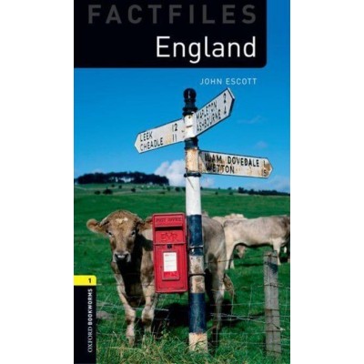 Книга Factfiles 1: England ISBN 9780194233804 заказать онлайн оптом Украина