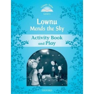Робочий зошит Lownu Mends the Sky Activity Book and Play Sue Arengo ISBN 9780194238519