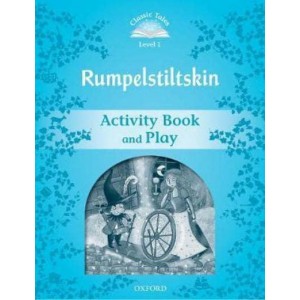 Робочий зошит Rumplestiltskin Activity Book with Play ISBN 9780194238632