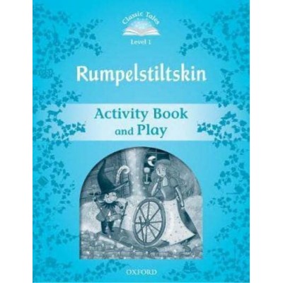 Робочий зошит Rumplestiltskin Activity Book with Play ISBN 9780194238632 заказать онлайн оптом Украина