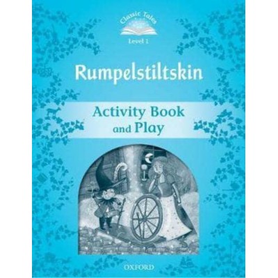 Робочий зошит Rumplestiltskin Activity Book with Play ISBN 9780194238632 заказать онлайн оптом Украина