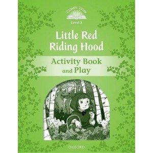Робочий зошит Little Red Riding Hood Activity Book with Play ISBN 9780194239318
