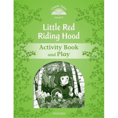 Робочий зошит Little Red Riding Hood Activity Book with Play ISBN 9780194239318 заказать онлайн оптом Украина