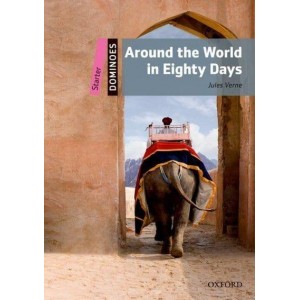 Книга Around the World in Eighty Days Jules Verne ISBN 9780194247016