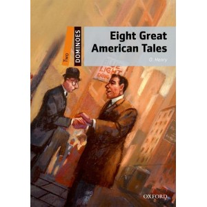 Книга Eight Great American Tales O. Henry ISBN 9780194248907