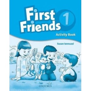 Робочий зошит First Friends 1: Activity Book ISBN 9780194432061