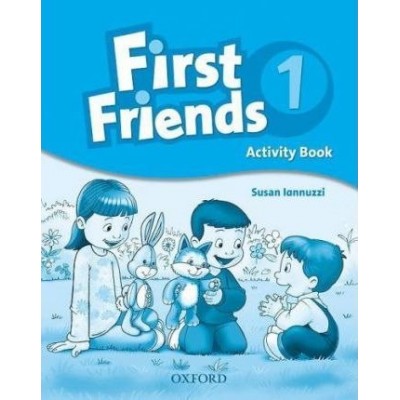 Робочий зошит First Friends 1: Activity Book ISBN 9780194432061 заказать онлайн оптом Украина