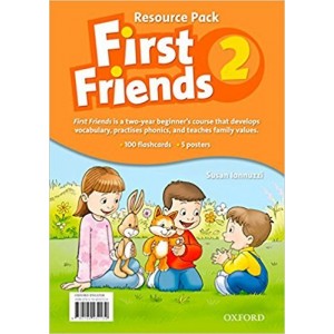 Книга First Friends 2: Teachers Resource Pack ISBN 9780194432139