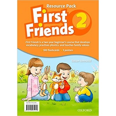 Книга First Friends 2: Teachers Resource Pack ISBN 9780194432139 замовити онлайн