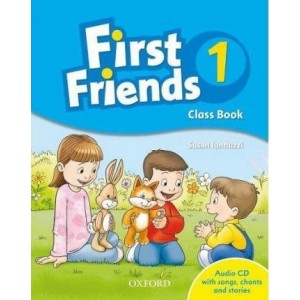Підручник First Friends 1: Class Book Pack ISBN 9780194432184