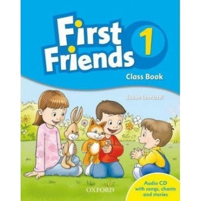 Підручник First Friends 1: Class Book Pack ISBN 9780194432184 замовити онлайн
