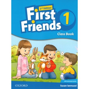 Підручник First Friends 2nd Edition 1 Class Book Susan Iannuzzi ISBN 9780194432375