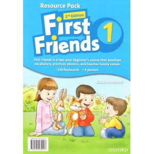 Книга First Friends 2nd Edition 1 Teachers Resource Pack ISBN 9780194432443