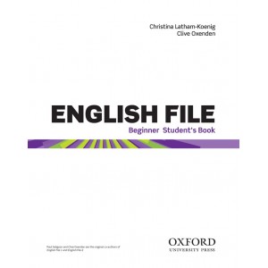 Підручник English File 3rd Edition Beginner Students Book ISBN 9780194501842