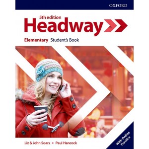 Підручник New Headway 5th Edition Elementary Students book