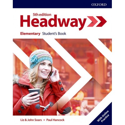 Підручник New Headway 5th Edition Elementary Students book заказать онлайн оптом Украина